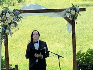 Justin Wedding 2